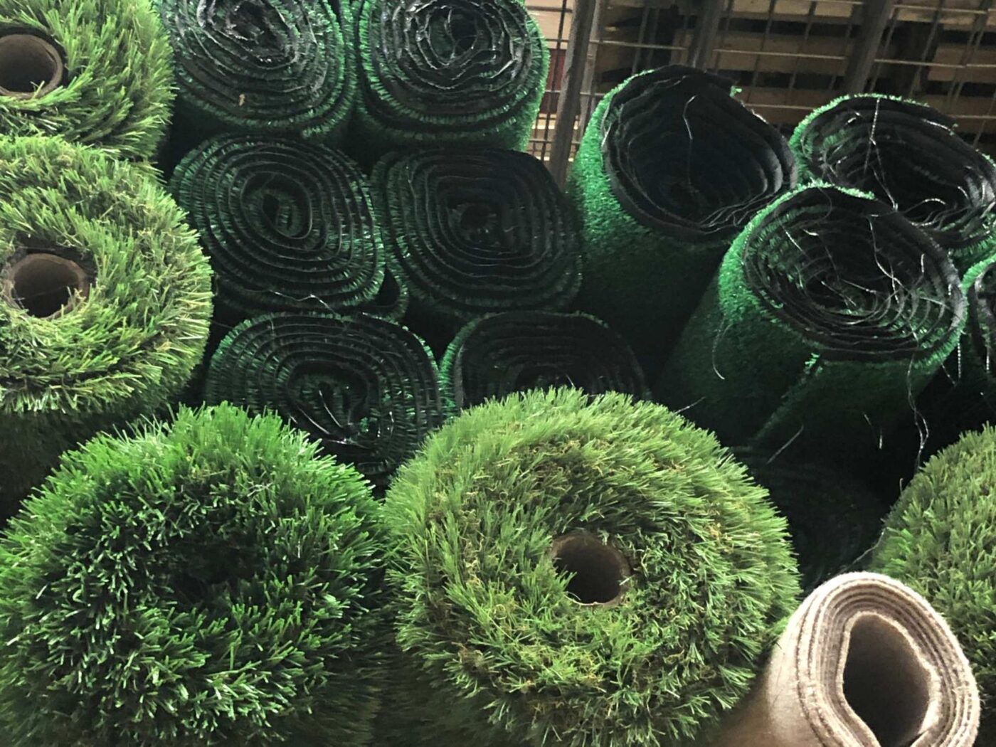 Jacksonville Artificial Turf artificial grass options in rolls