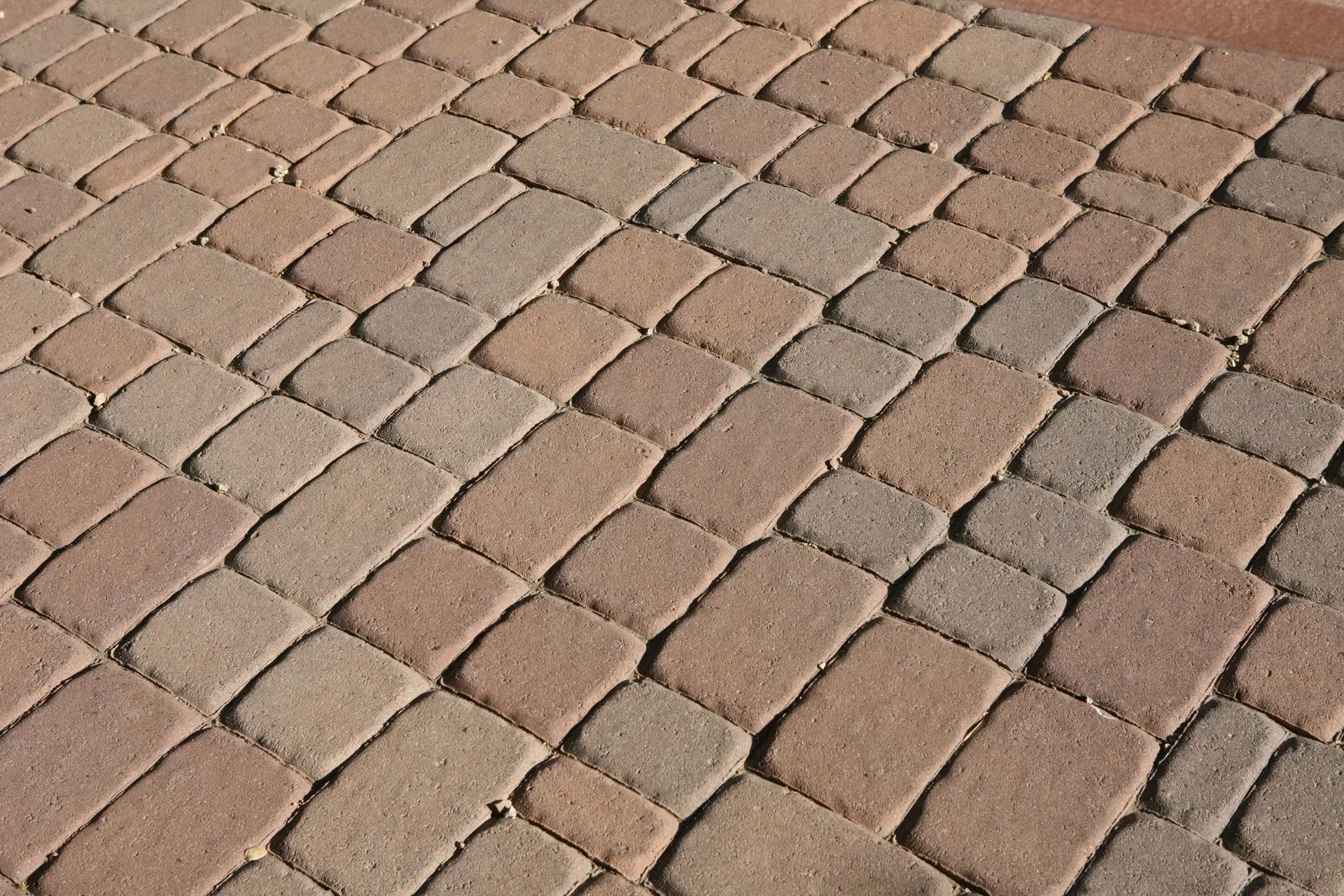 brick paver installed in Jacksonville FL