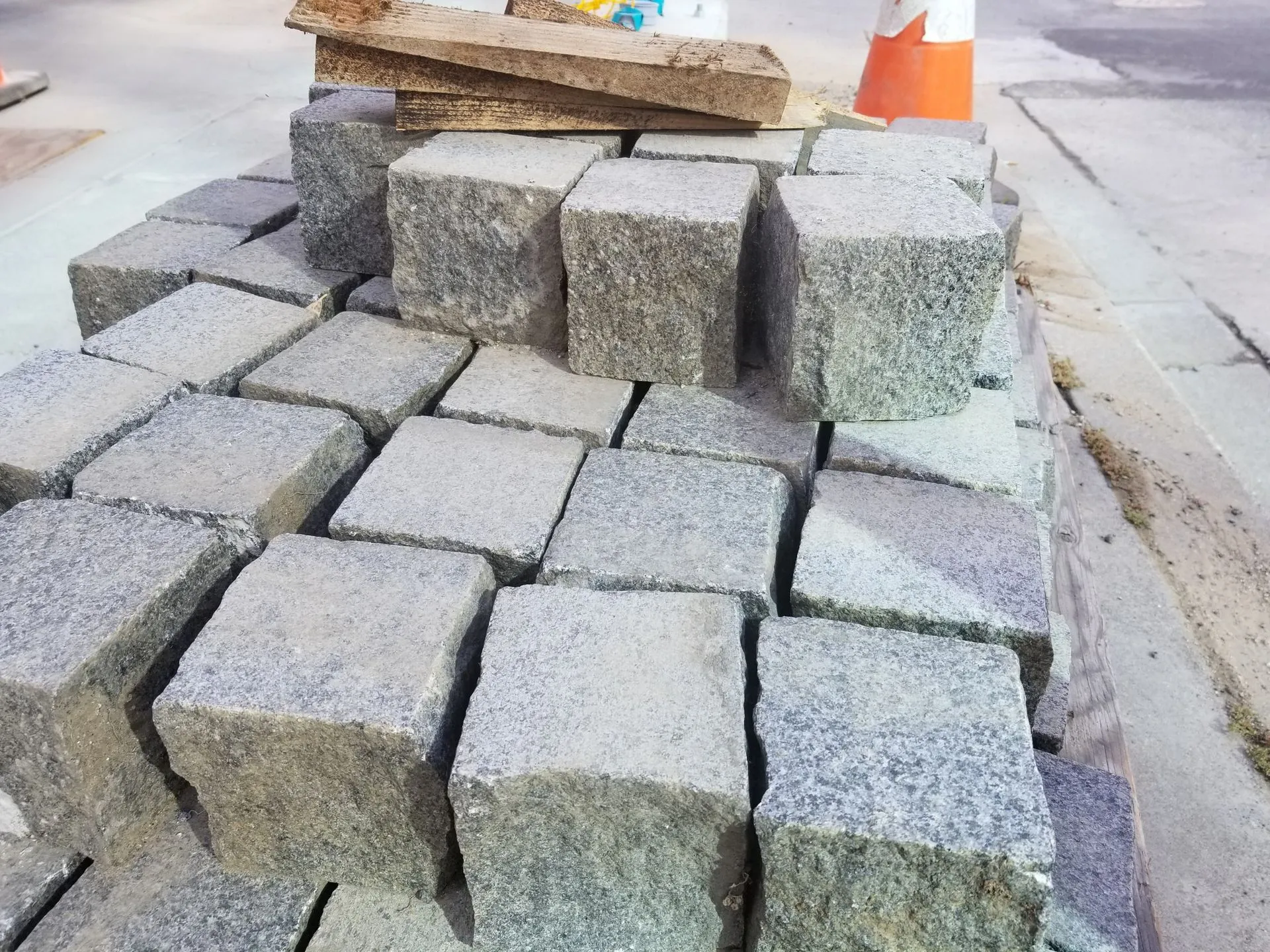 cobblestone pavers installed in Jacksonville, FL
